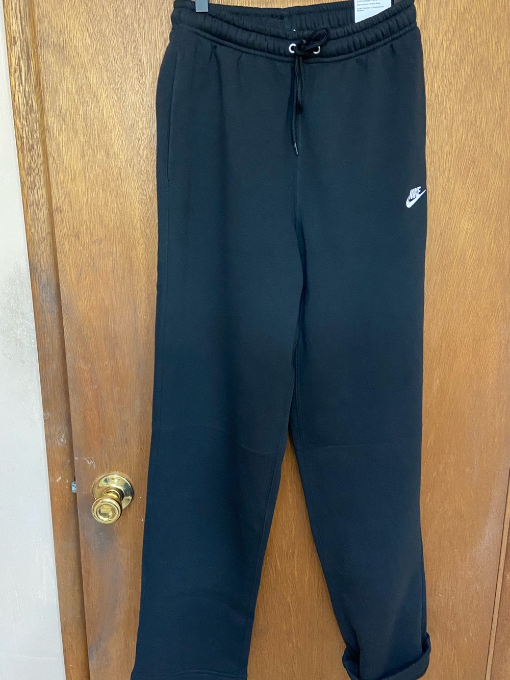 Men’s Nike Black fleece pants